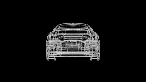 Hologram Car Alpha Loop