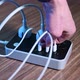 Male Hand Unplugging Cables From the Power Outlet - VideoHive Item for Sale