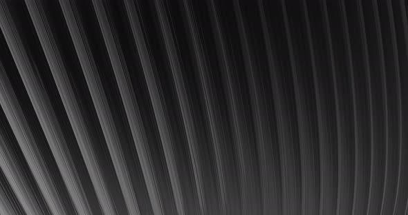 Abstract 4K background loop of steel and light, environment.