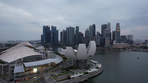 The Majestic Marina Bay of Singapore