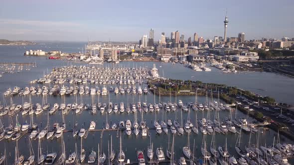 Viaduct Harbour, Auckland New Zealand