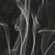 incense smoke on dark background - VideoHive Item for Sale