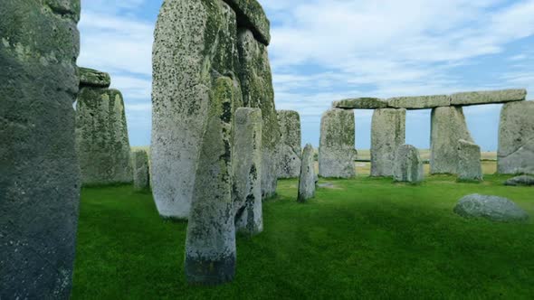 Stonehenge  Time Lapse - Loop