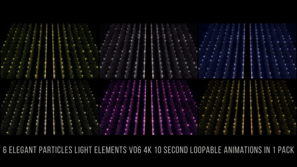 Eelegant Particle Lights Pack V06