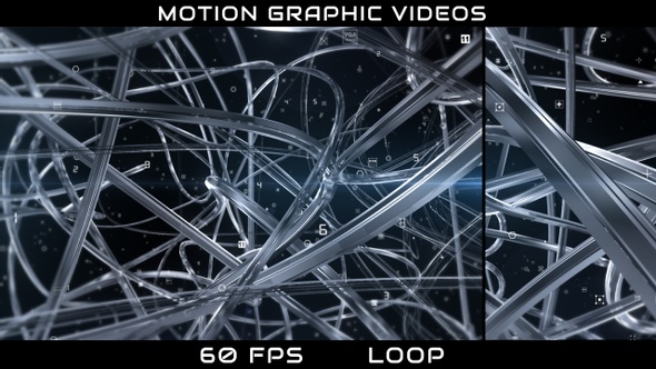 Sci-Fi Innovative Tech - Loop 60 fps