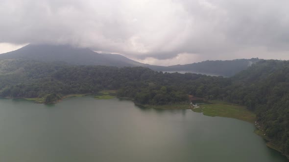 Lake in the Mountains BaliIndonesia