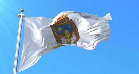 Flag of Zacatecas, Mexico