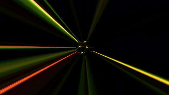 shining brightly the lines set the motion of the colorful waves alt