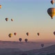 A Lot of Balloons Flying in the Sky - VideoHive Item for Sale