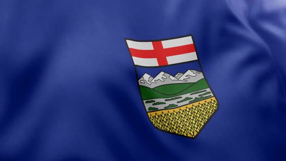 Alberta Flag 