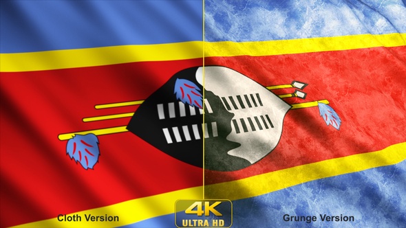 Swaziland Flags