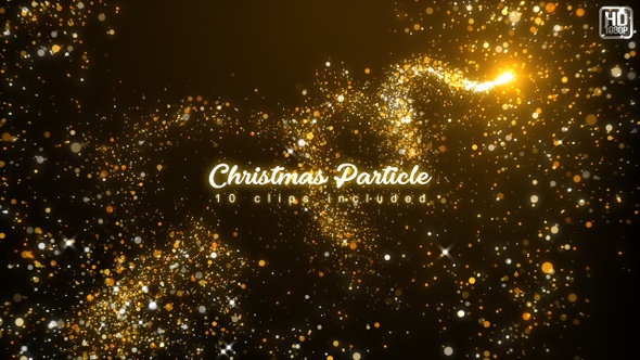 Christmas Particles alt