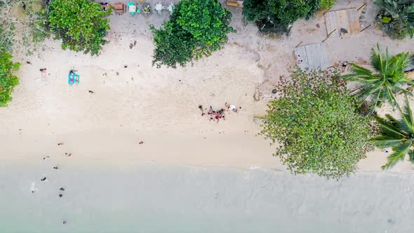 Stunning, beautiful drone shots taken in Port Barton, Palawan, The Philippines.