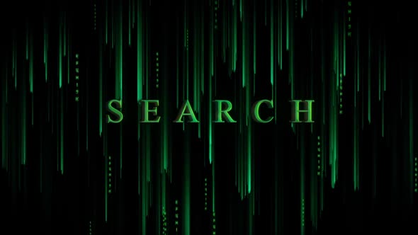 Digital Cyber Background Search