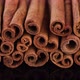 Cinnamon sticks close up, sliding shot. Heap of cinnamon sticks - VideoHive Item for Sale