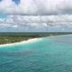 Aerial Panoramic View of the Beach in Tulum, Mexico - VideoHive Item for Sale