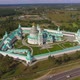 New Jerusalem Monastery, Russia. Aerial - VideoHive Item for Sale