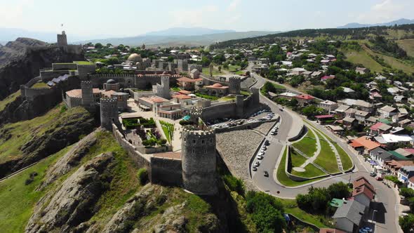 Rabati Castle Walls And Panorama