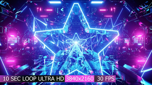 Vj Star Tunnel 4 K alt
