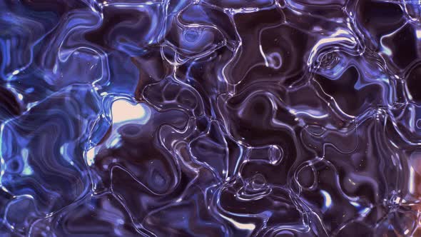 New Shiny Abstract Background Liquid Animated