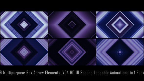 Multipurpose Box Arrow Elements  V04 alt