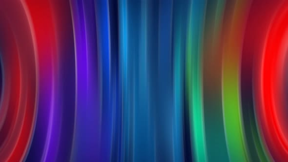 abstract colorful curve background. 4k diagonal smooth lines and strips.