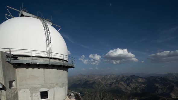 pyrenees timelapse france mountains stars observatory