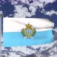 San Marino Flag Waving 4k - VideoHive Item for Sale