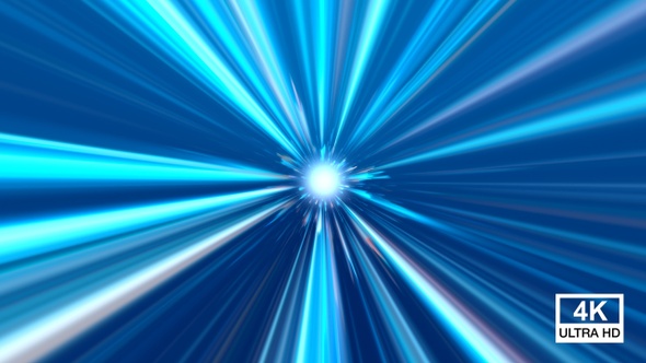 Abstract Fast Speed Motion Background 4K