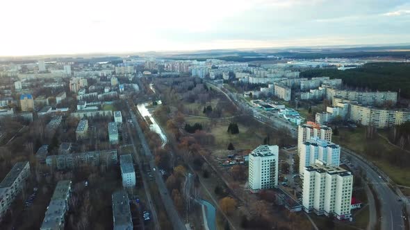 Minsk City In The Zeleny Lug District 13
