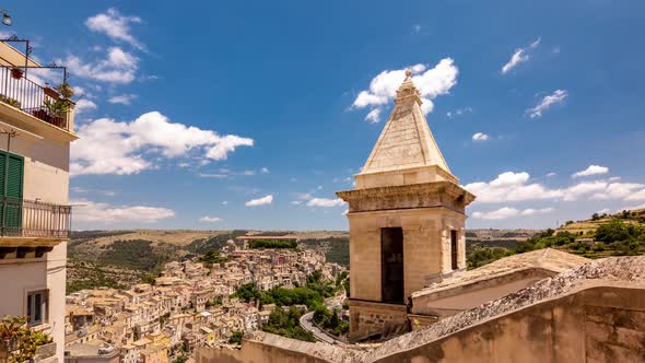 4K Timelapse Sicily, Ragusa 01