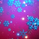 Snowflakes Loop Background 4K - VideoHive Item for Sale