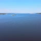 Volga River Bank Aerial View - VideoHive Item for Sale