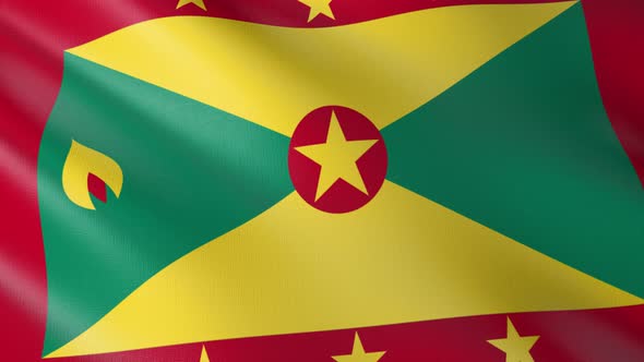 Flag of The Grenada
