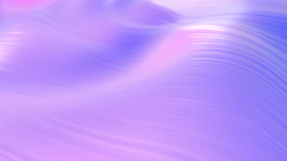 Purple Flowing Shape Backdrop