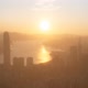 Sunrise over Modern City - VideoHive Item for Sale