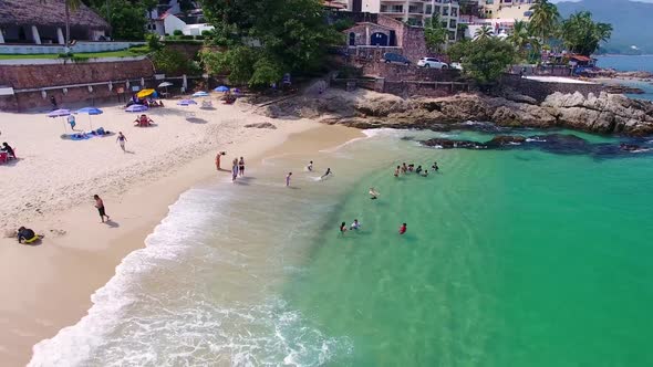 Playa en Puerto Vallarta