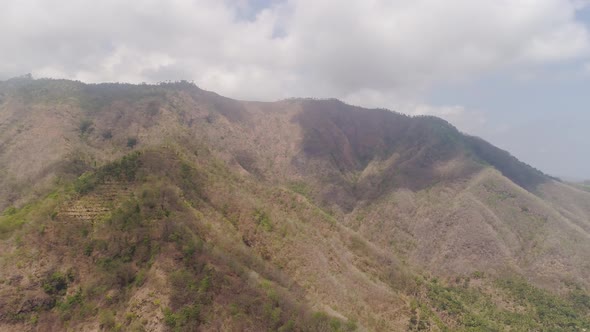 Mountain Landscape Indonesia