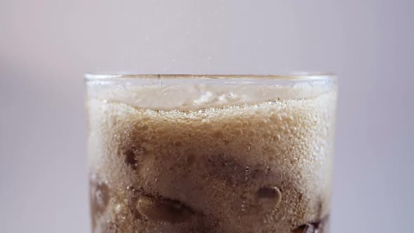 Cola In Glass
