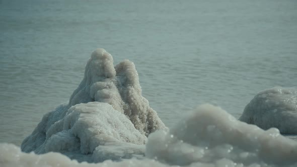 Ice and Snow on the Seashore