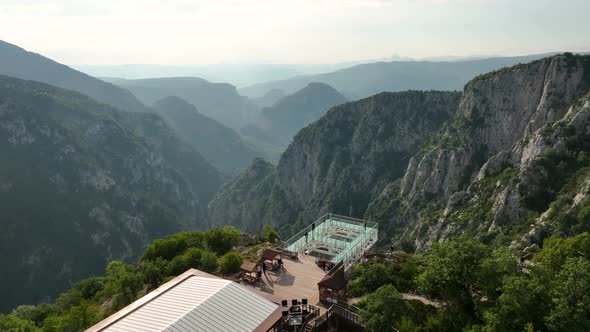 Kastamonu Catak Canyon Glass Observation Deck