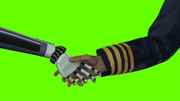 Robot Handshake with Human