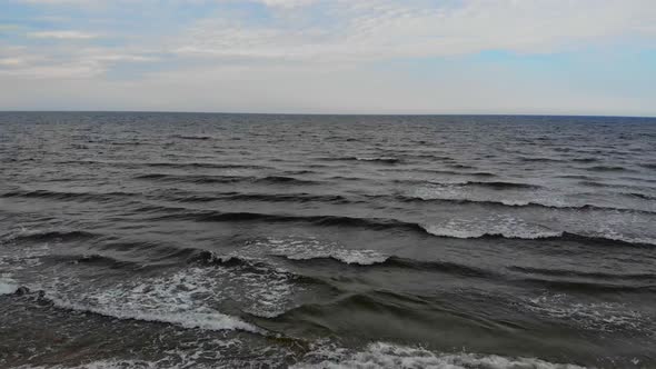 Gulf of Gdansk in the Baltic Sea.