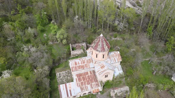 ancient church in ERZURUM. HOHO church