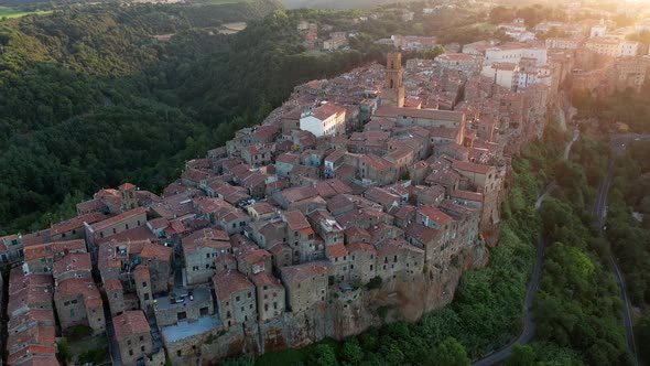 PITIGLIANO, ITALY