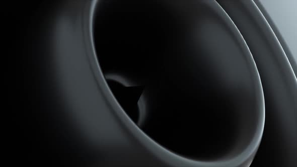 Circular Black Waves