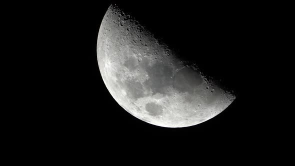 Moon Closeup