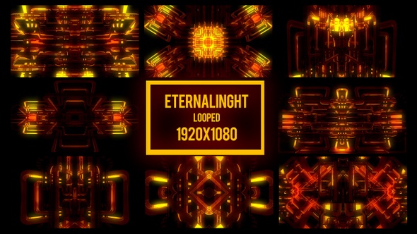 EternaLight Background VJ Pack