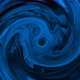 Blue Color Twirl Liquid Animation - VideoHive Item for Sale