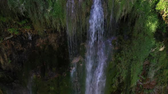 South Falls in Denizli - Turkey.